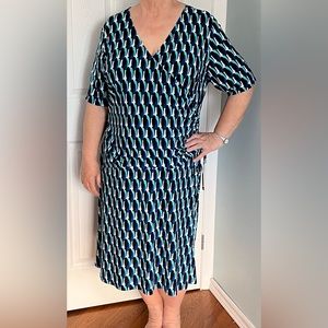 Comfy plus size day dress